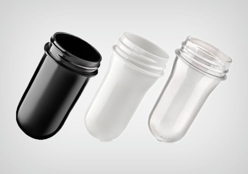 تصویر 1 از پریفرم دهانه استاندارد مناسب تولید